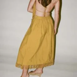 100% Silk ShopJester Skirt - Fool's Gold 8 100% Silk ShopJester Skirt - Fool's Gold -Outlet Lustro Wear Store 100 SILK Jester Skirt in Fool s Gold 20230519164740 2