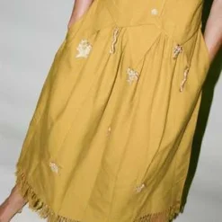 100% Silk ShopJester Skirt - Fool's Gold 10 100% Silk ShopJester Skirt - Fool's Gold -Outlet Lustro Wear Store 100 SILK Jester Skirt in Fool s Gold 20230519164741 1