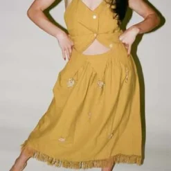 100% Silk ShopJester Skirt - Fool's Gold 11 100% Silk ShopJester Skirt - Fool's Gold -Outlet Lustro Wear Store 100 SILK Jester Skirt in Fool s Gold 20230519164741 2