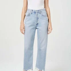 AGOLDE90 S Crop Jeans - Nerve