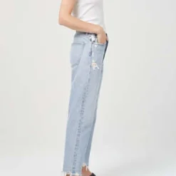 AGOLDE90 S Crop Jeans - Nerve -Outlet Lustro Wear Store 90 S CROP NERVE 20220720012538