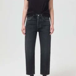AGOLDEAgolde 90s Crop Jeans - Paradox