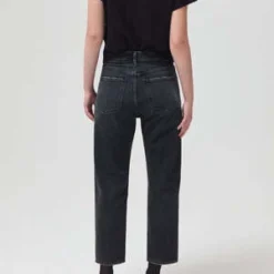 AGOLDEAgolde 90s Crop Jeans - Paradox 7 AGOLDEAgolde 90s Crop Jeans - Paradox -Outlet Lustro Wear Store 90 S CROP PARADOX 20221125044525 3