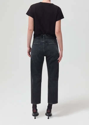 AGOLDEAgolde 90s Crop Jeans - Paradox 4 AGOLDEAgolde 90s Crop Jeans - Paradox - Image 4