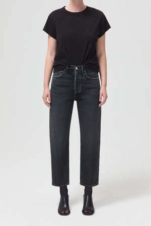 AGOLDEAgolde 90s Crop Jeans - Paradox 1 AGOLDEAgolde 90s Crop Jeans - Paradox