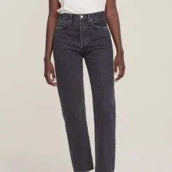 AGOLDE90's Pinch Waist Denim - Black