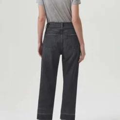 AGOLDE90S CROP Jeans - REBELLION -Outlet Lustro Wear Store AGOLDE 90S CROP Jeans REBELLION 20231009163922 1