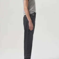 AGOLDE90S CROP Jeans - REBELLION -Outlet Lustro Wear Store AGOLDE 90S CROP Jeans REBELLION 20231009163922