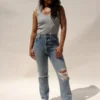 AGOLDE90S PINCH WAIST Denim - BACKDROP