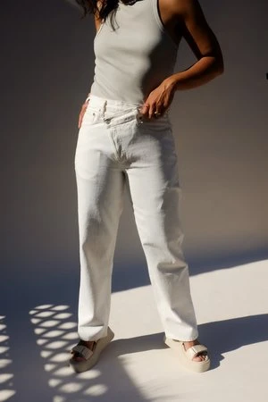 AGOLDECRISS CROSS Denim - PASTE 2 AGOLDECRISS CROSS Denim - PASTE - Image 2