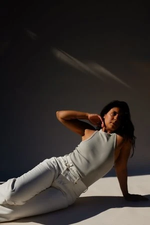 AGOLDECRISS CROSS Denim - PASTE 3 AGOLDECRISS CROSS Denim - PASTE - Image 3