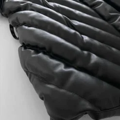 ALTERCHEVRON PUFFER VEST - BLACK -Outlet Lustro Wear Store ALTER CHEVRON PUFFER VEST 20231101000407