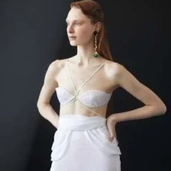 LUISA ET LA LUNAAura Skirt - Blanc