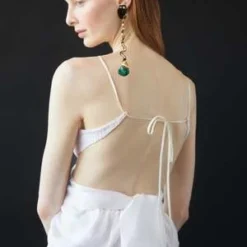 LUISA ET LA LUNAAura Skirt - Blanc 9 LUISA ET LA LUNAAura Skirt - Blanc -Outlet Lustro Wear Store AURA SKIRT 20230915175219