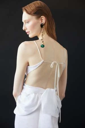 LUISA ET LA LUNAAura Skirt - Blanc 5 LUISA ET LA LUNAAura Skirt - Blanc - Image 5