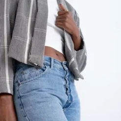 Osei-DuroOsei-DuroAbiba Jacket - Guinea Fowl