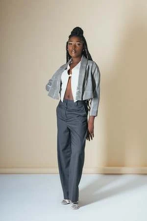 Osei-DuroOsei-DuroAbiba Jacket - Guinea Fowl 3 Osei-DuroOsei-DuroAbiba Jacket - Guinea Fowl - Image 3