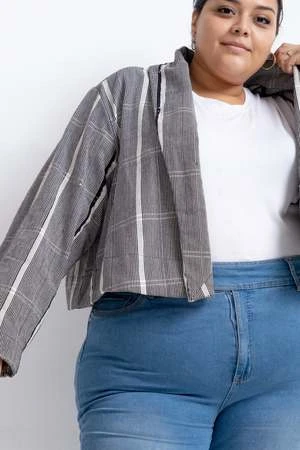 Osei-DuroOsei-DuroAbiba Jacket - Guinea Fowl 4 Osei-DuroOsei-DuroAbiba Jacket - Guinea Fowl - Image 4