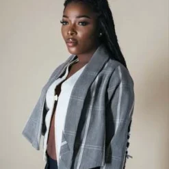 Osei-DuroOsei-DuroAbiba Jacket - Guinea Fowl 21 Osei-DuroOsei-DuroAbiba Jacket - Guinea Fowl -Outlet Lustro Wear Store Abiba Jacket in Guinea Fowl 20230907160204