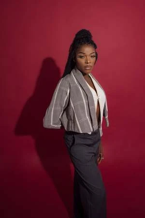 Osei-DuroOsei-DuroAbiba Jacket - Guinea Fowl 6 Osei-DuroOsei-DuroAbiba Jacket - Guinea Fowl - Image 6