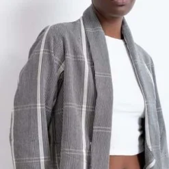 Osei-DuroOsei-DuroAbiba Jacket - Guinea Fowl 24 Osei-DuroOsei-DuroAbiba Jacket - Guinea Fowl -Outlet Lustro Wear Store Abiba Jacket in Guinea Fowl 20230907160208