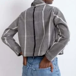 Osei-DuroOsei-DuroAbiba Jacket - Guinea Fowl 26 Osei-DuroOsei-DuroAbiba Jacket - Guinea Fowl -Outlet Lustro Wear Store Abiba Jacket in Guinea Fowl 20230907160210