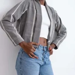 Osei-DuroOsei-DuroAbiba Jacket - Guinea Fowl 28 Osei-DuroOsei-DuroAbiba Jacket - Guinea Fowl -Outlet Lustro Wear Store Abiba Jacket in Guinea Fowl 20230907160211 1