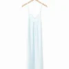 Pierre-Louis MasciaAdana Slip Dress - Blue