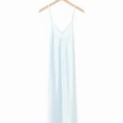 Pierre-Louis MasciaAdana Slip Dress - Blue