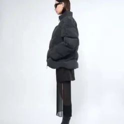 Adhere To StudiosRe Down Puffer -Outlet Lustro Wear Store Adhere To Studios Re Down Puffer 20230815070001