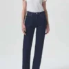 AGOLDEAgolde 90's Pinch Waist Jean - Whisper