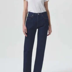 AGOLDEAgolde 90's Pinch Waist Jean - Whisper