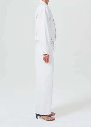 AGOLDEAgolde Shrunken Charli Jacket 2 AGOLDEAgolde Shrunken Charli Jacket - Image 2