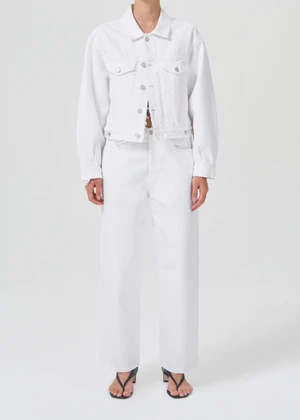 AGOLDEAgolde Shrunken Charli Jacket 3 AGOLDEAgolde Shrunken Charli Jacket - Image 3