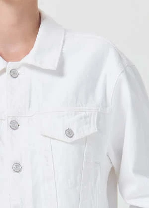 AGOLDEAgolde Shrunken Charli Jacket 4 AGOLDEAgolde Shrunken Charli Jacket - Image 4