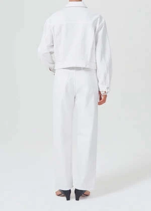 AGOLDEAgolde Shrunken Charli Jacket 5 AGOLDEAgolde Shrunken Charli Jacket - Image 5