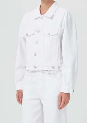 AGOLDEAgolde Shrunken Charli Jacket 1 AGOLDEAgolde Shrunken Charli Jacket