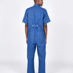 Atelier DelphineAiluk Jumpsuit - Blue Indigo -Outlet Lustro Wear Store Ailuk jumpsuit in blue indigo 20210422202946 2