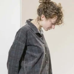 Album Di FamigliaAlbum Di Famiglia Woman Tartan Velvet Jumpsuit - Grey -Outlet Lustro Wear Store Album Di Famiglia Woman Tartan Velvet Jumpsuit Grey 20220925013051 1