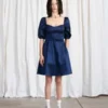 Ali GoldenSweetheart Mini Dress - Navy