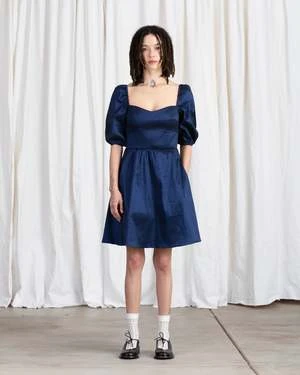 Ali GoldenSweetheart Mini Dress - Navy 1 Ali GoldenSweetheart Mini Dress - Navy