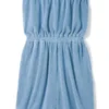 Alice PearlPlaysuit - Dusty Blue