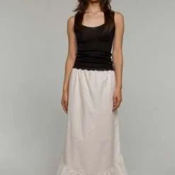 PRADEGALAlly Skirt - Ivory