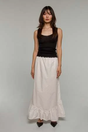 PRADEGALAlly Skirt - Ivory 1 PRADEGALAlly Skirt - Ivory