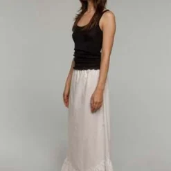 PRADEGALAlly Skirt - Ivory 5 PRADEGALAlly Skirt - Ivory -Outlet Lustro Wear Store Ally Skirt 20230524162513 1