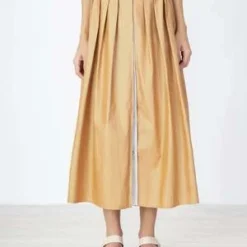 AlysiMetal Striped Skirt 12 AlysiMetal Striped Skirt -Outlet Lustro Wear Store Alysi Metal Striped Skirt 20220818181619