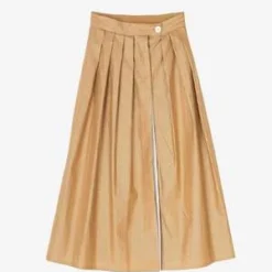 AlysiMetal Striped Skirt 15 AlysiMetal Striped Skirt -Outlet Lustro Wear Store Alysi Metal Striped Skirt 20220818181620 2