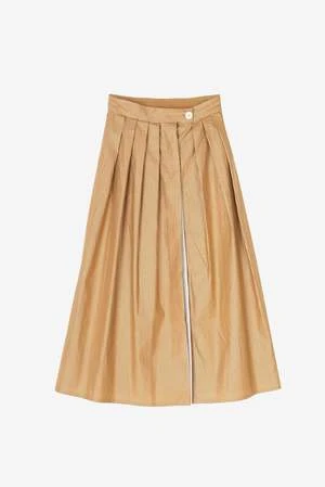 AlysiMetal Striped Skirt 8 AlysiMetal Striped Skirt - Image 8