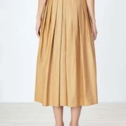 AlysiMetal Striped Skirt 13 AlysiMetal Striped Skirt -Outlet Lustro Wear Store Alysi Metal Striped Skirt 20220818181620