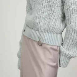 AMOMENTOAmomento Silky Long Skirt - Beige 15 AMOMENTOAmomento Silky Long Skirt - Beige -Outlet Lustro Wear Store Amomento Silky Long Skirt Beige 20230826003829 2